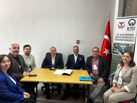 10. Uluslararası Sağlık Bilimleri ve Yönetimi Kongresi ve Sivas Cumhuriyet Üniversitesi İşbirliği 